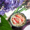 クレイプメートル's cooksnap of when they made もやし&パプリカの海苔あえ♪.