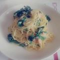 parukaSS's cooksnap of when they made 鮭とほうれん草のクリームパスタ❤.