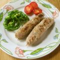しのばぁたん's cooksnap of when they made レンジで簡単！手作りハーブソーセージ.