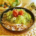 あやぽむCafé♡♡'s cooksnap of when they made さっぱり！梅おろしそば.