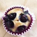 カルダモンチャイ's cooksnap of when they made ブルーベリー蒸しパン☆.