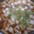 H♡S's cooksnap of when they made ヘルシー☆カブと鶏むね肉のあったかスープ.