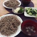 ﾌﾞﾚﾝﾀﾞ's cooksnap of when they made 冬でもざるそばが食べたいの♪.