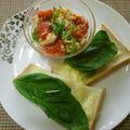 UMAe's cooksnap of when they made バジルトースト.