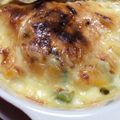グッチ125's cooksnap of when they made ★☆グラタン☆★濃厚本格的手作り.
