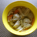 UMAe's cooksnap of when they made 簡単✰つみれ汁.