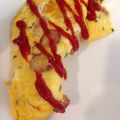 せつせつせつ's cooksnap of when they made 朝ご飯に♪ウインナー入りふわっオムレツ♪.
