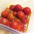 hiiiiRomii's cooksnap of when they made カンタン酢で＊ミニトマトのマリネ.