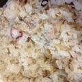 hinatabox's cooksnap of when they made 絶品たこ飯.