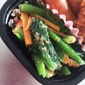 YRmammy's cooksnap of when they made 家族みんな大好き！！小松菜のナムル！.