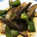 かおりった's cooksnap of when they made ごま香る★なすとピーマンの煮浸し.