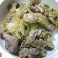 コウセイママ's cooksnap of when they made 春キャベツのマーボー.
