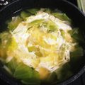 夕飯は６時です's cooksnap of when they made 春キャベツのコンソメスープ.