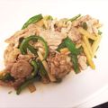 料理道場's cooksnap of when they made 簡単!!10分でチンジャオロースー♪.