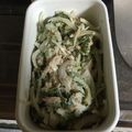 よちよちなぎたん's cooksnap of when they made 「ツナとゴーヤのサラダ」.
