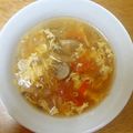 りーちゃんりーちゃん's cooksnap of when they made トマトの中華スープ.