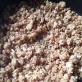 じんじん0412's cooksnap of when they made 炒めるだけ！簡単濃厚鶏そぼろ.