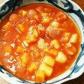 タッチどん's cooksnap of when they made 野菜とウインナーでミネストローネ.