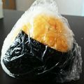 チョビデブ's cooksnap of when they made 主人が大好きな甘～いおにぎり♪.