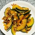 塩バニラ烏龍茶's cooksnap of when they made かぼちゃと挽き肉のココナッツオイル炒め.