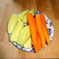 Arsinda's cooksnap of when they made ピンツィモーニオ（生野菜オリーブオイル）.