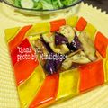ミナいちご's cooksnap of when they made ツヤツヤ茄子♡レンジだけ！.