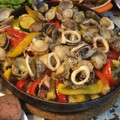 クックE0A81B☆'s cooksnap of when they made 炊飯器 パエリア.