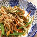 ひとみキッチン's cooksnap of when they made モロッコいんげんのきんぴら.