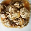 朱璃ちゃん's cooksnap of when they made 簡単！基本の肉豆腐.