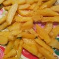 二人の娘ちゃんのママ's cooksnap of when they made あげない皮付きフライドポテト.