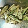 precious☆'s cooksnap of when they made アスパラの♡￫ܫ￩♡ ゴマ甘醤油和え♪♪.