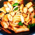 xxriichaxx's cooksnap of when they made 鶏のケチャップ炒め.