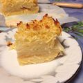ゼニコ's cooksnap of when they made セルビアのケーキ・りんごとココナツケーキ.