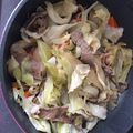 ともぱんたから's cooksnap of when they made 香りだけ焼肉！？野菜炒め^^.