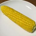 時間長男's cooksnap of when they made レンジでトウモロコシ！.