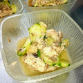 あーちゃんママ88's cooksnap of when they made 簡単★さばの水煮缶ときゅうりの酢の物.