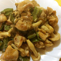 gingin502's cooksnap of when they made 鶏もも肉のオイマヨ炒め.