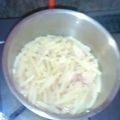 ミ～ニャン's cooksnap of when they made 早ゆでマカロニで簡単スープ♡.