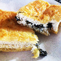 ヨッチこ's cooksnap of when they made 油揚げのチーズ、大葉、海苔のはさみ焼き.