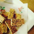 クックV7LEP6☆'s cooksnap of when they made 簡単♪ゴマとおからのクッキー.