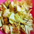 クックM0XP4Y☆'s cooksnap of when they made すごく簡単☆キャベツのおつまみサラダ.