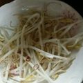 ma___111's cooksnap of when they made もやしだけでペペロンチーノ♡.