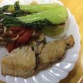 gingin502's cooksnap of when they made シンプルで美味しい！サワラのソテー♪.