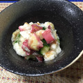 すうぃてぃ's cooksnap of when they made 簡単♪タコと長芋とキュウリの梅和え.