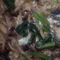 いちごキャベツ's cooksnap of when they made 小松菜のふんわりあんかけ.