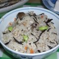 あんたがたどこさ's cooksnap of when they made ひじきのホッコリ雑穀炊き込みご飯♪.