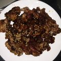 ひなCO☆'s cooksnap of when they made ご飯がとまらない☆豚こまのカリカリ揚げ♪.