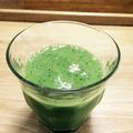 まっちゃみ's cooksnap of when they made 飲みやすい！グリーンスムージー♪.