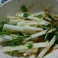 サーモン刺身's cooksnap of when they made ◆簡単副菜♡大人の長いも＆なめ茸和え◆.