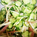 ゲラゲラポー's cooksnap of when they made 簡単おつまみきゅうりとミョウガの味噌和え.